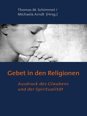 cover image of Gebet in den Religionen